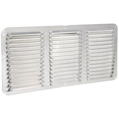 

Lomanco C816 16-Inch X 8-Inch Mill Finished Undereave Vent