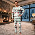 thumbnail image 2 of Family Matching Christmas Pajamas Set, Christmas Printed Long Sleeve Sleepwear, Soft Cozy Holiday PJs for for Family Members of All Ages Perfect for Christmas Photos & Holiday Celebrations, 2 of 6
