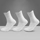 thumbnail image 1 of 3 pares de calcetines deportivos para correr transpirables para hombres calcetines de entrenamiento atléticos antideslizantes, 1 of 3