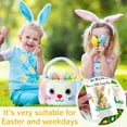 thumbnail image 6 of Small Stuffed Rabbit, 4 Inch Huggable Plush Toy, Provides a Sense of Calm and Affection, Great for Travel or as a Desk Companion, 6 of 8