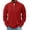Red # Mens Shirts, variant on Vetsdori Corduroy Tshirts for Men 1/4 Zipper Sport Pullover Winter Long Sleeve Big and Tall Casual Plain Mens Shirts Henley