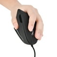 thumbnail image 4 of USB Wired Left Hand Vertical Mouse Ergonomic Gaming Mouse Wrist Healthy Mouse, 4 of 8
