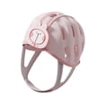 thumbnail image 4 of Casco para bebé, casco para bebé, suave, anticaída, anticolisión, cómodo y transpirable, gorro para niños y niñas, rosa, 4 of 9