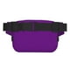 thumbnail image 3 of Fotbe Purple Cangurera Cuadrada con Estampado de Doble Capa, Bolsa de Cintura Ajustable Mini para Hombres y Mujeres, 3 of 9