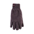 thumbnail image 6 of Heat Holders® Men's Flat Knit Gloves | Insulated Cold Gear Gloves | Advanced Thermal Yarn | Warm, Soft + Comfortable | Plush Lining | Winter Accessories | Men + Women’s Gift, 6 of 9