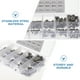 thumbnail image 3 of Kit de 250 tornillos hexagonales de acero inoxidable con punta hexagonal., 3 of 7