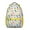 Yellow-54, variant on Cute Baby Dinosaur and Floral Print Backpack – Watercolor Dino Pattern Schoolbag with Abstract Nature Background