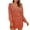 Red, variant on Babysbule Plus Size Womens Sweaters Women's Casual V-neck Colorful Lantern Sleeve Waist Wrap Buttocks Dress Women's Fashion
