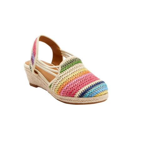 

Comfortview Women s Wide Width The Clea Espadrille