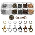thumbnail image 3 of Hytrove 1 Set Jewelry Finding Kit for Necklace Fixing with Assorted Color Copper Materials in 4.91X2.36X0.39in Size, 3 of 8