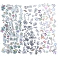 thumbnail image 3 of Journal Scrapbooking Supplies 3 Sets Washi Paper Stickers Suitable For Scrapbook Making And DIY Photo Album Decor Multi Color Easy To Use 3Sets, 3 of 4