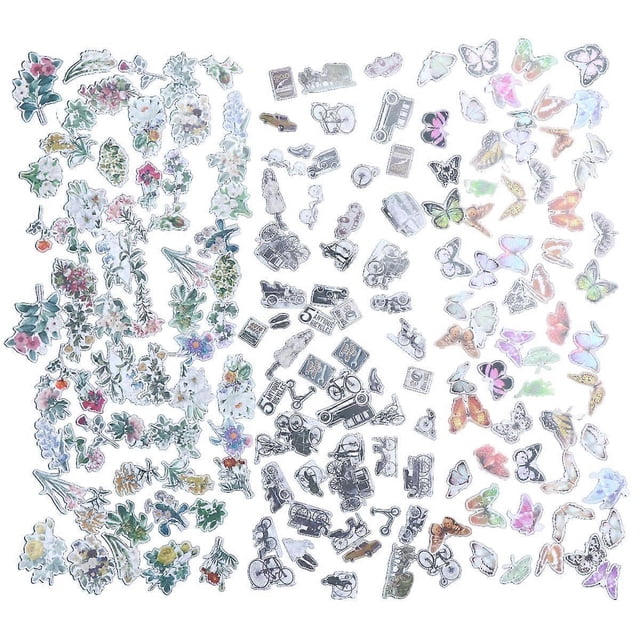 Stickers Scrapbooking 3 Sets Scrapbook Sticker Decals Designed For Children And Parents Multi Color Great For DIY Craft Projects 3Sets