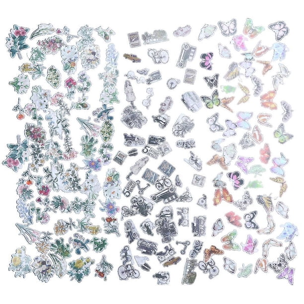 Stickers Scrapbooking 3 Sets Scrapbook Sticker Decals Designed For Children And Parents Multi Color Great For DIY Craft Projects 3Sets