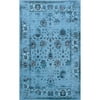 Nuloom MCGZ02A-9012 Vintage Tosha Rug, Turquoise - 9 ft. x 12 ft.