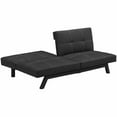 DHP Delaney Splitback Futon Sofa Bed, Multiple Colors