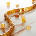 thumbnail image 2 of Bead Landing Yellow Fire Agate Heishi Beads, 12 Pack, 2 of 3