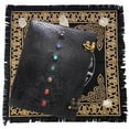 thumbnail image 2 of Soul Sticks Embossed Black 7 Chakras Genuine Leather 200 Page Journal 10" x 13", 2 of 6