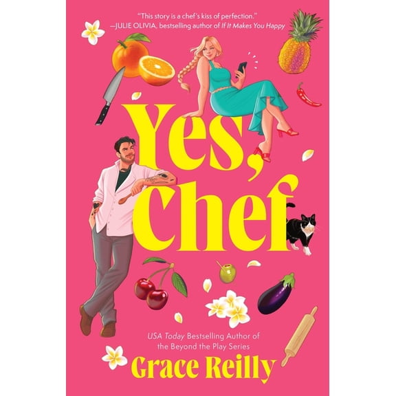 Yes, Chef: A Romance Novel, (Paperback)