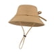 thumbnail image 2 of Sombrero de pescador de ala ancha, de lujo, informal, ligero, para pesca Caqui, 2 of 9