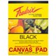 thumbnail image 1 of Fredrix Creative Series Pad 12 x 16 pulgadas, lienzo negro, 1 of 1