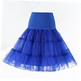 thumbnail image 4 of unbranded Falda Petticoat Para Con Tul Firmes Y Ancha Para Bailes Y Eventos, 4 of 8