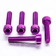 thumbnail image 6 of Aluminum Allen Bolt M5x(0.80mm)x25mm Pack x5, 6 of 6