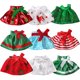 thumbnail image 4 of Accesorios para muñecos de elfo navideño rojo 2024 Regalos Mesa navideña Decoraciones para árboles de Navidad para el hogar, 4 of 5