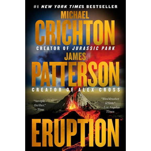Eruption: A Thriller (Paperback)