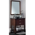 thumbnail image 6 of Miseno Mno032nv-Oval Painted Foil 21-1/2" Oval Glass Vessel Bathroom Sink - Silver, 6 of 6