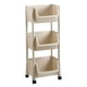 thumbnail image 4 of Estante de almacenamiento de cocina Macarena carrito de almacenamiento con ruedas bloqueables, 4 of 8