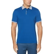 Perry Ellis Men's Cotton Pique 3 Button Polo Shirt