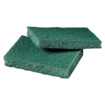 General Purpose Scrub Pad, 3 X 4 1/2, Green, 40 Per Box/2 Boxes Per Carton