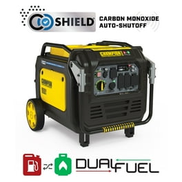 Champion DUALFUEL 8750W 発電機 Amazon | Champion (チャンピオン) インバーター発電機 デュアル