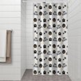thumbnail image 2 of Halloween Happy Halloween Pumpkins and Spiders Shower Curtain 36"x72" ,Bathroom Decorative Shower Curtains Set with 12 Hooks,Modern Waterproof Washable Shower Curtain, 2 of 6