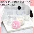 thumbnail image 2 of Set Powder Puff Tioncy con contenedor de cristal, 3 unidades, 2 of 7