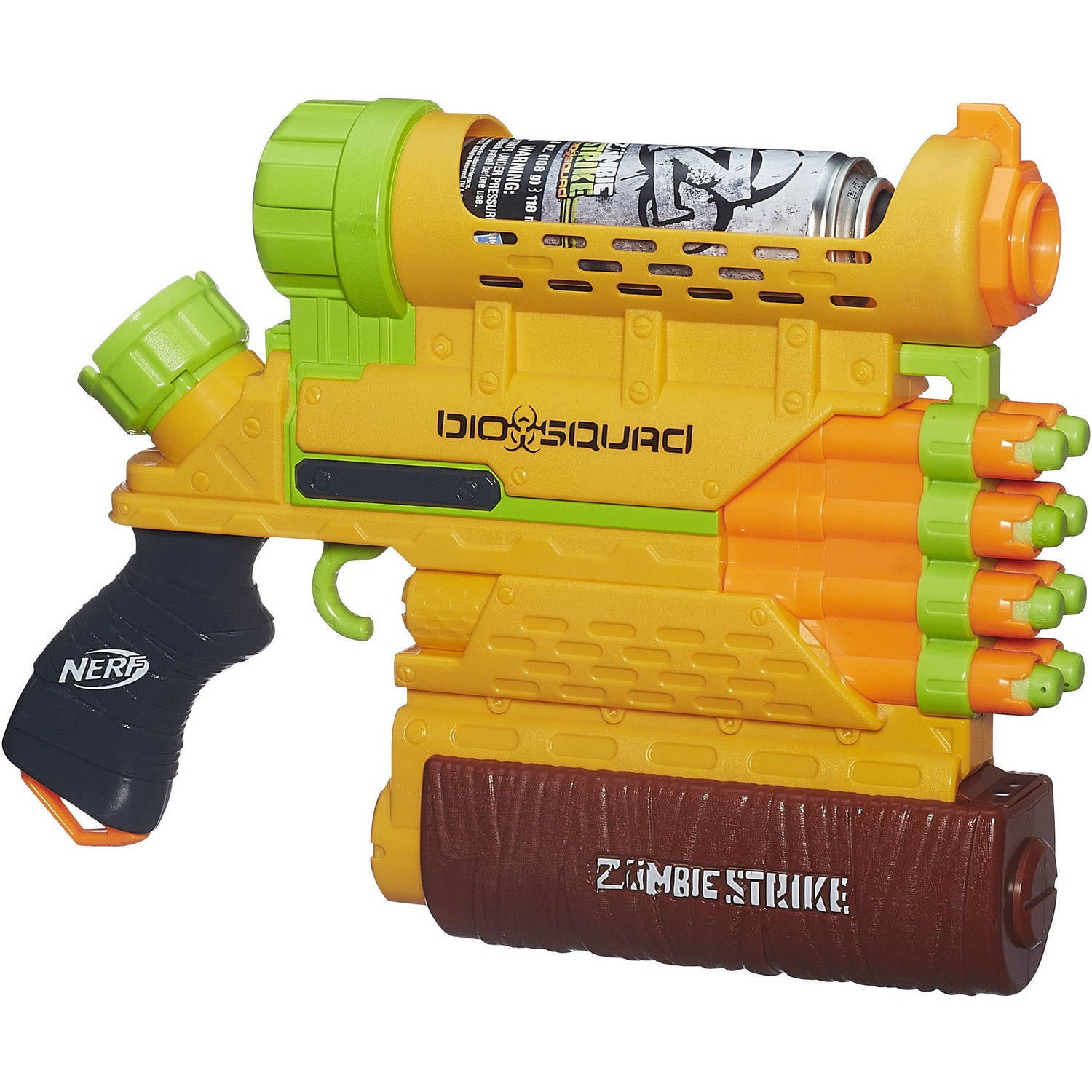 nerf zombie strike biosquad