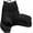 Dark Black, variant on Reading Pillow for Bed with High Arm Rests,Back Support Pillow for Sitting Up in Bed with Shredded Memory Foam for Reading, TV, Gaming or Relaxing on Floor (Navy Blue, Large)