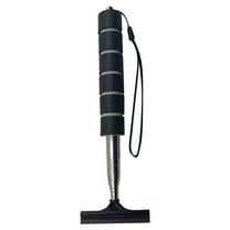 Hxlamzoo Multifunctional Car Windshield Wiper Brush with Telescopic Handle - Water-Repellent Coating, Dual-Sided Cleaning for Trucks, SUVs, Sedans