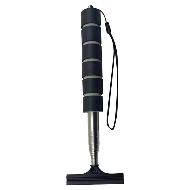 Vwrxbz Multifunctional Car Rearview Mirror Telescopic Wiper, Windshield Rain Cleaning Brush for Cars