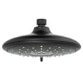 thumbnail image 3 of American Standard 9038074.243 Spectra Fixed 4-Function Adjustable Shower Head 7-inch 1.8 GPM, Matte Black, 3 of 6