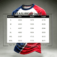 thumbnail image 2 of Difdany France Soccer Jersey, Athletic Short Sleeve French Rooster 2026 Print Training T-Shirt for Men, Game Day Fan Supporter Casual Sports Tee, 2 of 3