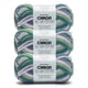 thumbnail image 1 of Hilo Caron All Day Cotton Paquete de 3 Unidades de 100g Algodón Mercerizado #4 Worsted, 1 of 9
