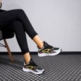 thumbnail image 3 of KAQ Women’s Cushioned Walking Shoes, Contoured Arch Support Insole, Wide Width Comfort Casual Footwear for Daily Outdoor Walking, 3 of 9