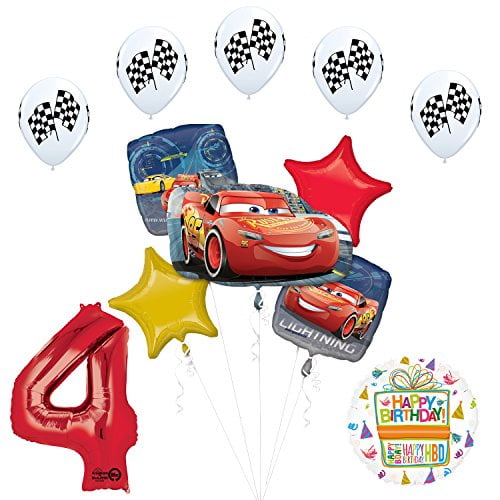 12 Disney Pixar Cars Coloring Book 48 Crayon Birthday Party Favors Supply for sale online 