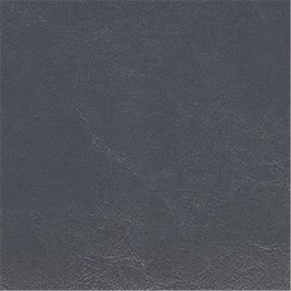 9155 Tissu de Vinyle Rembourrage de Qualité Marine&44; Ébène