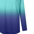 thumbnail image 7 of Kayannuo Womens Tops Long Sleeve Fall Women's V Neck T Shirts Casual Gradient Tops Blouse Tunic Long Sleeve Fit Tees, 7 of 7