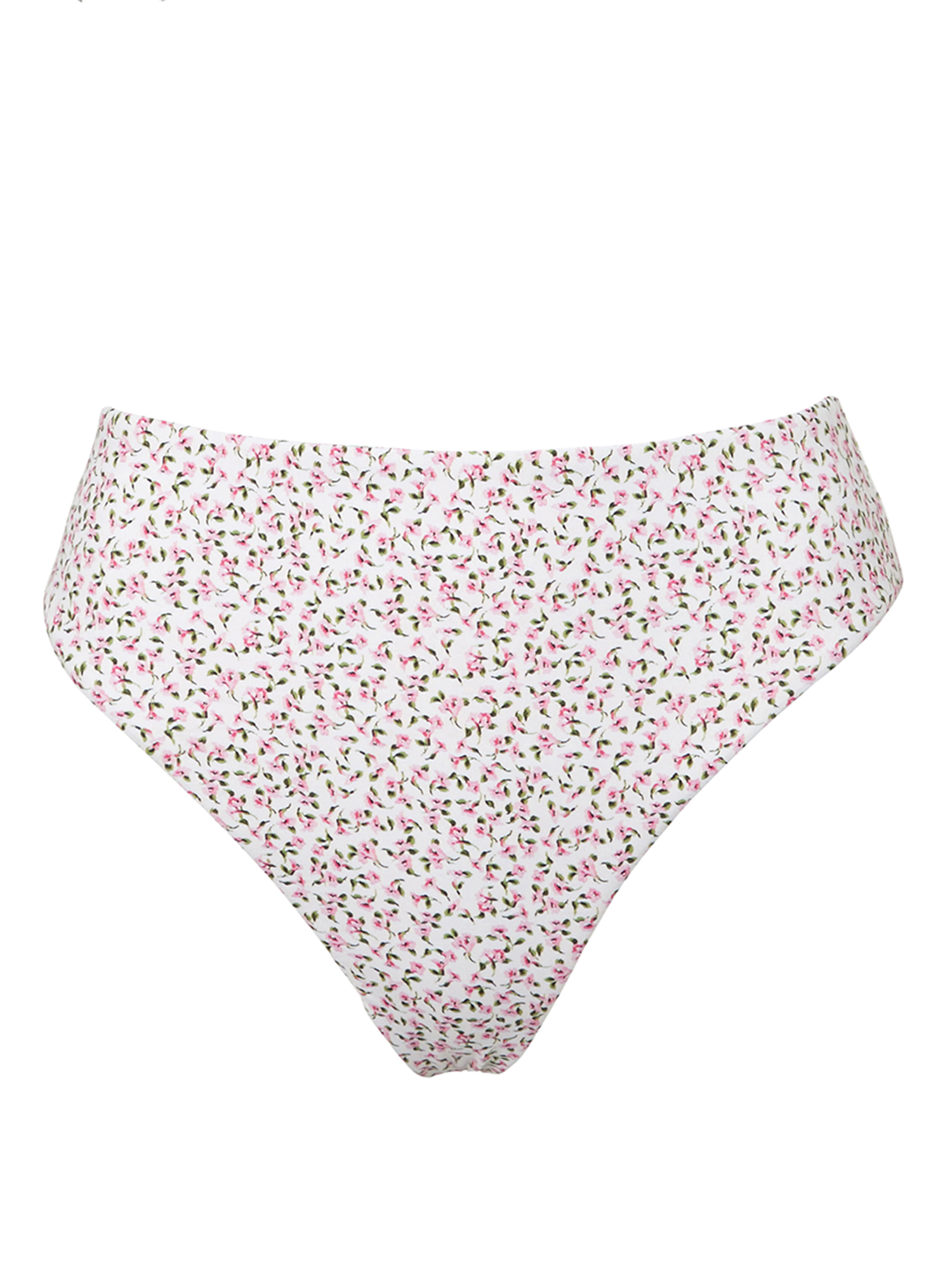 Jessica Simpson Women's Reversible High Waisted Bikini Bottoms, Sizes XS-2XL