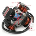 thumbnail image 3 of Magneto Stator Coil For Suzuki LTZ50 /Z Quadsport Z50 2x4 2006-2018 32101-43G00, 3 of 10
