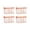 4 PCS, variant on Rectangular Mesh Storage Basket with Handles, Zipper Lid for Closet Organization and Home