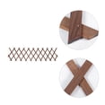 thumbnail image 3 of Telescopic Fence Outdoor Privacy Fence Screen Home Garden Wooden Fence Panel, 3 of 5